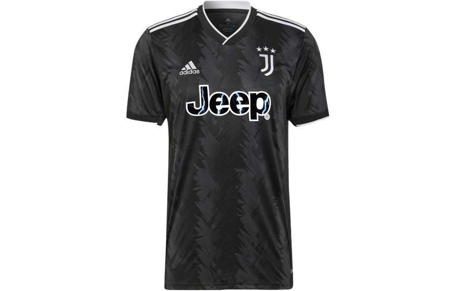 Adidas Adidas Juventus Soccer Jerseys Men's Black Moderate