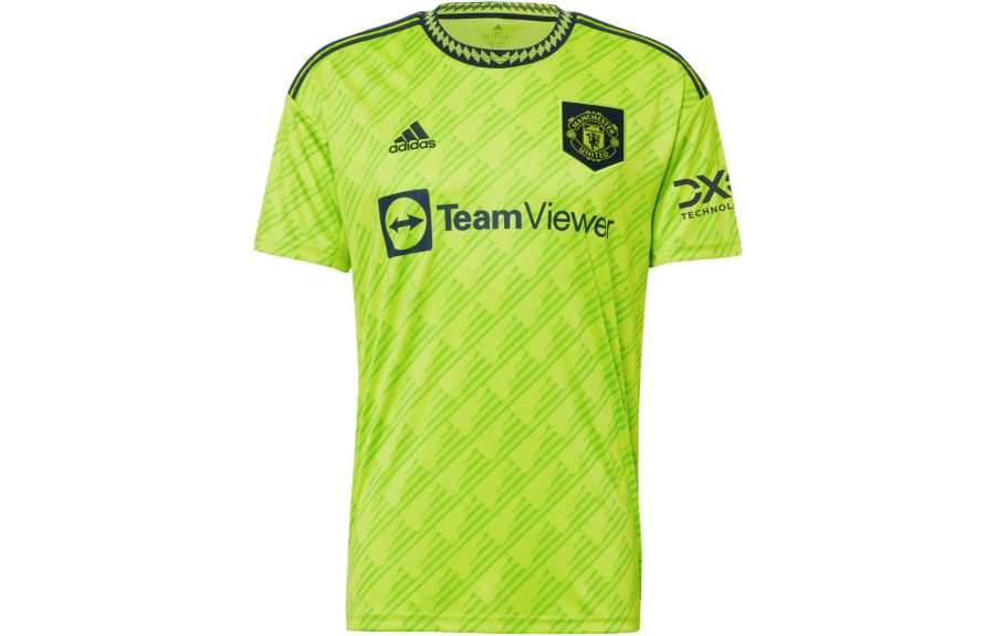 Adidas Adidas Manchester United Soccer Jersey Men's Green
