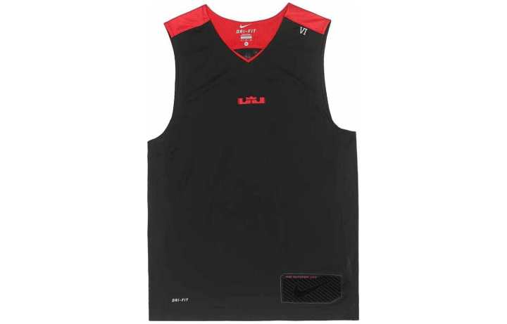 Nike Nike Basketball Jersey Men's Black