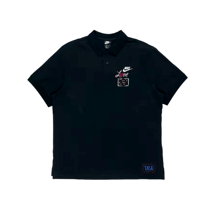 Nike Nike Sportswear Polo Shirt Unisex Black