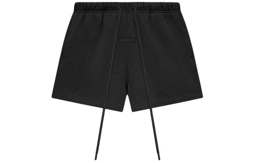 Fear Of God Essentials SS24 Drop2 Running Short Casual Shorts Men's Jet Black/Jet Black