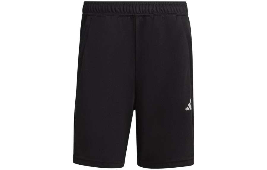 Adidas Adidas Casual Shorts Men's Black Moderate