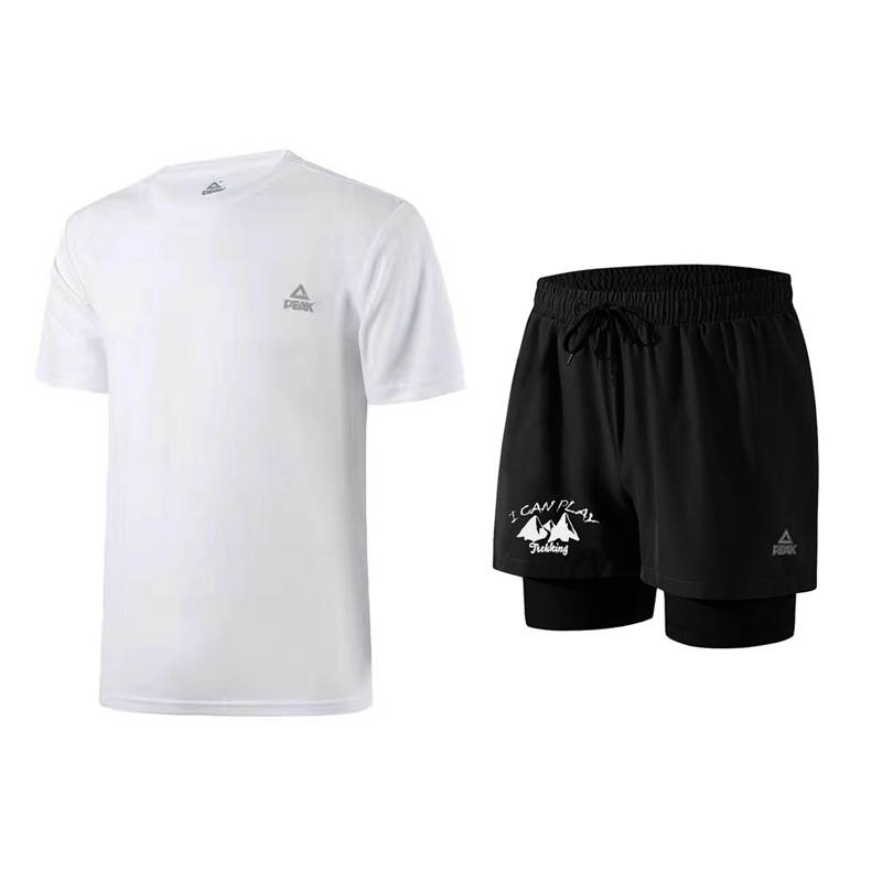PEAK Casual Sportswear Unisex Crew Neck Moderate