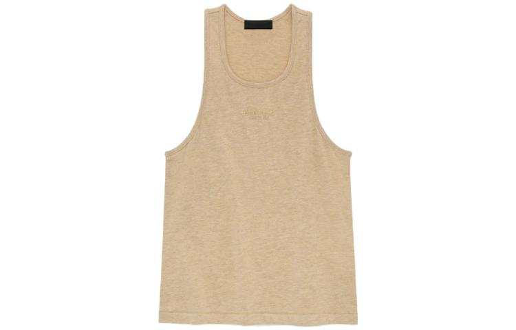 Fear Of God Essentials Women'ss Tanktop Gold Heather