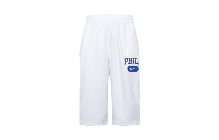 Nike Nike NBA Dri Fit Casual Shorts Philadelphia 76ers Men's Ecru