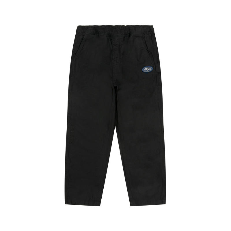 Aape Aape logo-patch trousers