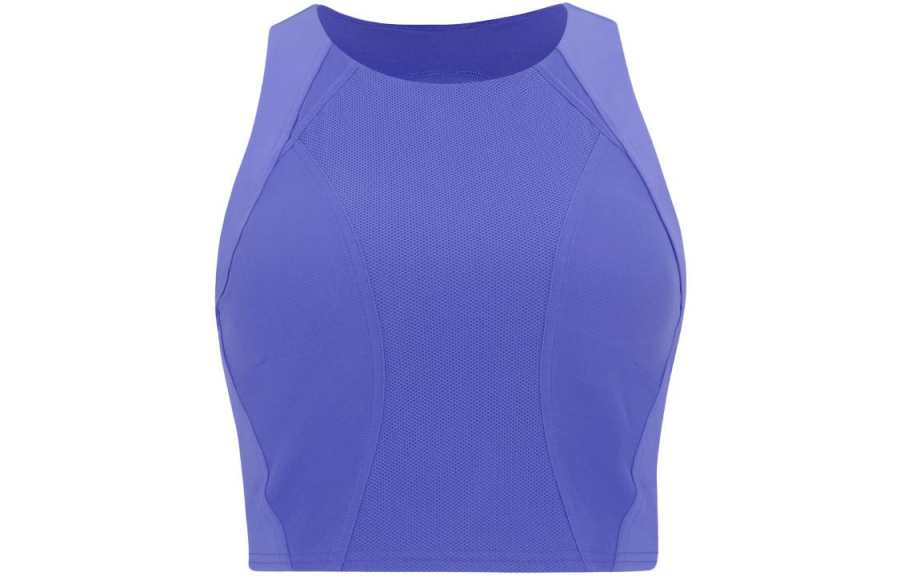 Lululemon Tank Tops Women's Tree Blue Crew Neck Moderate Other