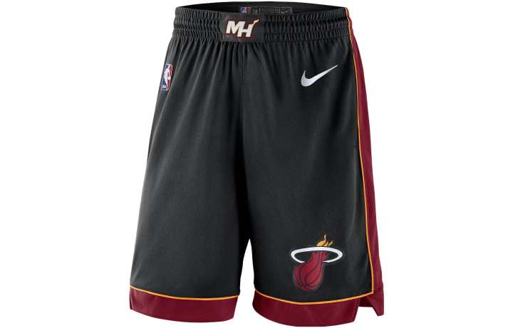 Nike Nike Nba Miami Heat Icon Edition Shorts