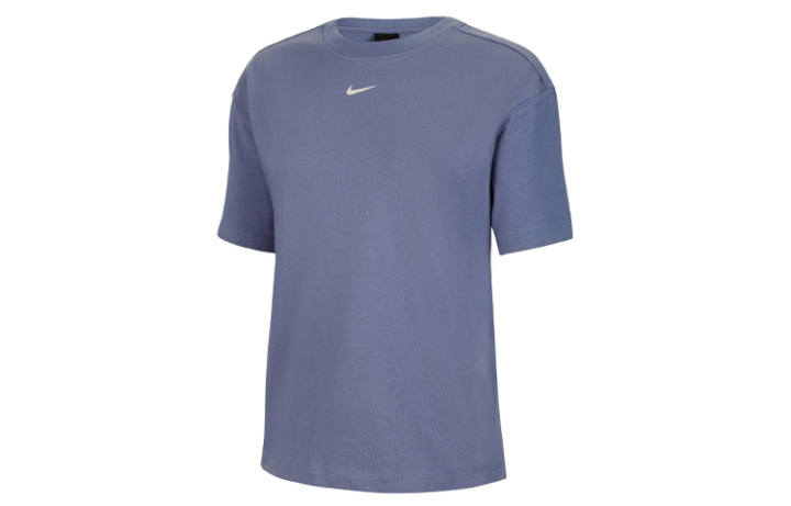Nike Nike T Shirts Women's Indigo Crew Neck Moderate Other