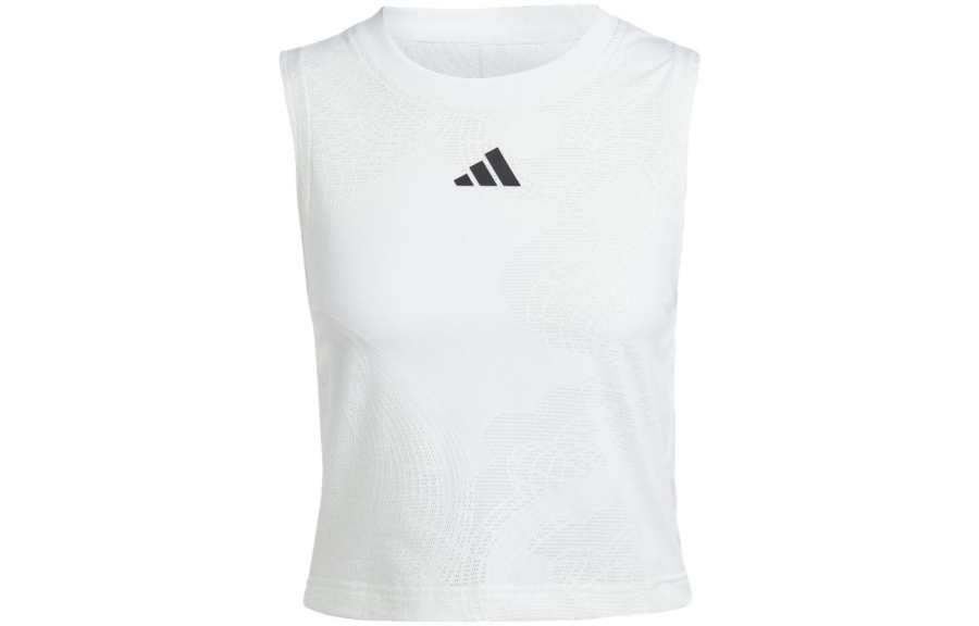 Adidas Adidas AEROREADY Tank Tops Women's White Straight Fit