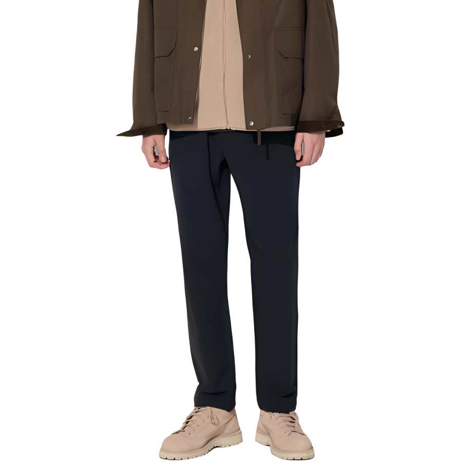 UNIQLO Casual Pants Men's Black