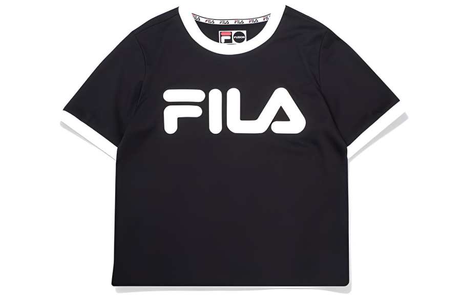 FILA FUSION Regular T Shirt Women's Black