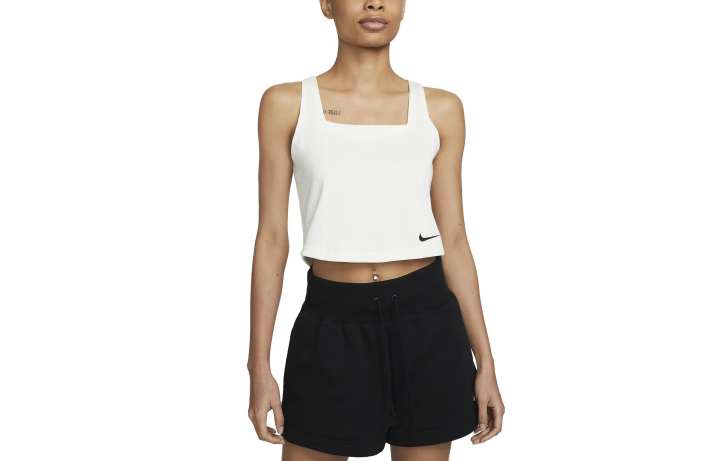 Nike Nike Tank Tops Women's White Racerback