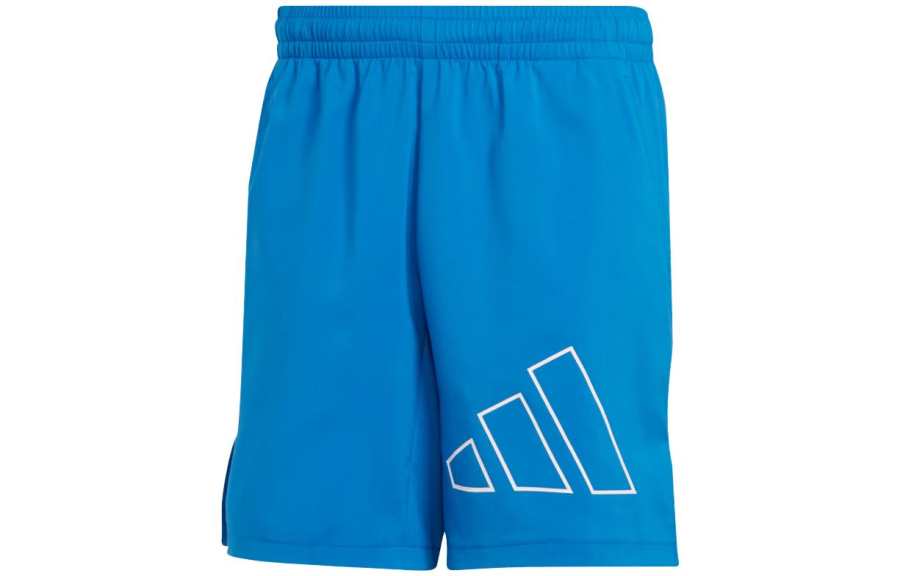 Adidas Adidas Casual Shorts Men's Blue Moderate