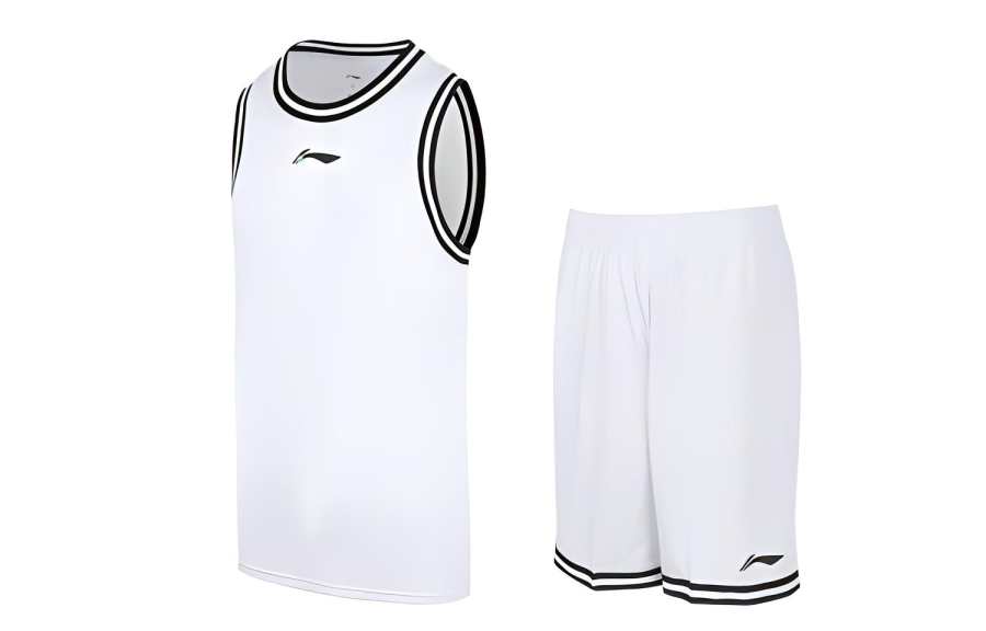 Li-Ning Li Ning Basketball Suit Men's White