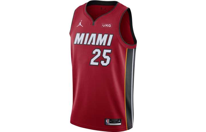 Jordan Jordan Basketball Jersey Unisex Red