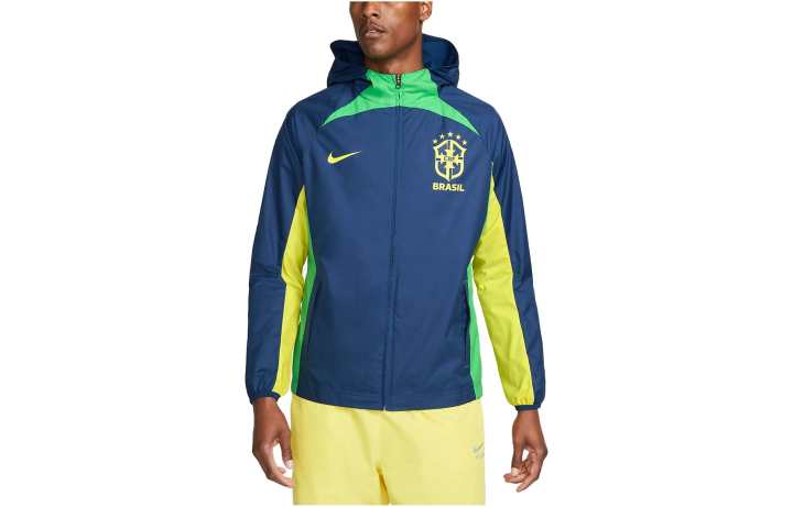 Nike Nike Brazil National Team Soccer Jersey Men's