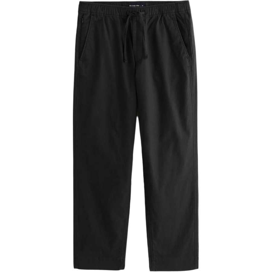 Abercrombie&Fitch Casual Pants Men's Black