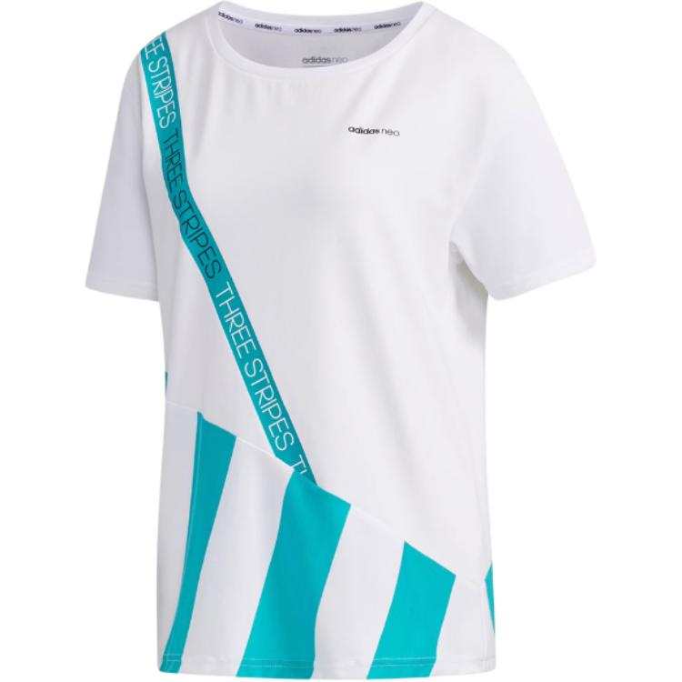 Adidas Neo T Shirt Women's White