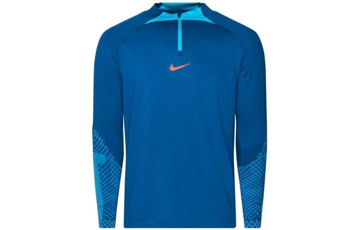 Nike Nike Soccer Jerseys Men's Blue Moderate