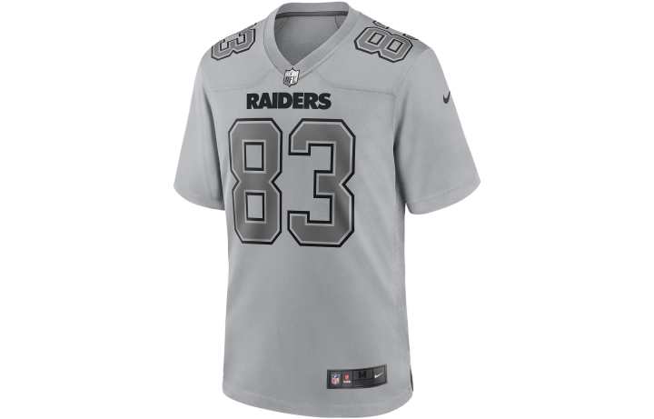Nike Nike Soccer Jerseys Men's Gray Moderate Straight Fit