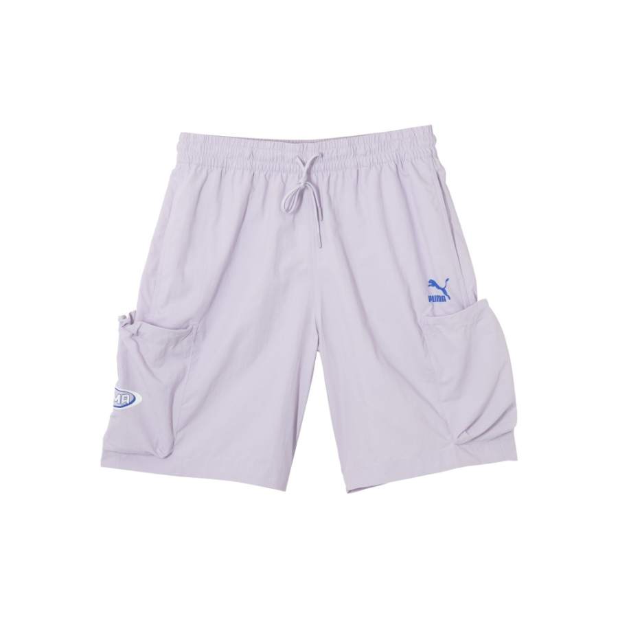 PUMA CLASSICS Casual Shorts Men's Light Purple Moderate
