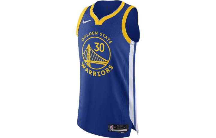 Nike Nike Basketball Jersey Men's Blue