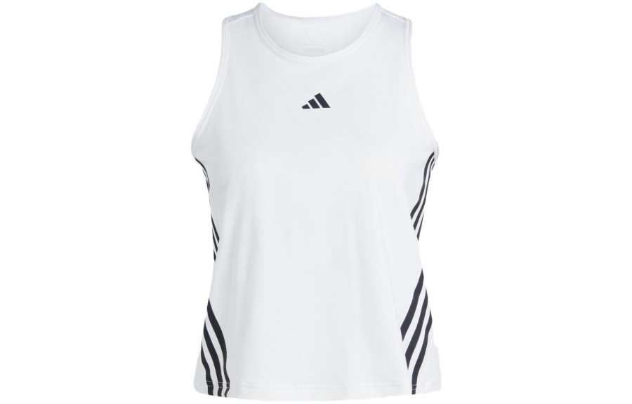 Adidas Adidas Tank Tops Women's White Crew Neck Moderate Other
