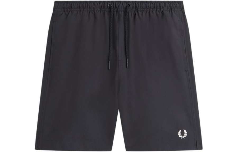 FRED PERRY Classic Swimshort Swimming Shorts Men's Black