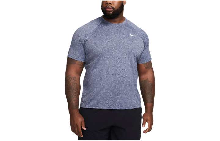 Nike Nike Swim Men's Short Sleeve Hydroguard Extended Size