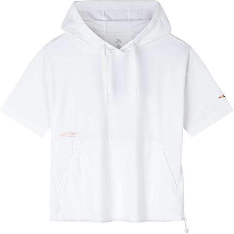 Anta Variety Training Collection T Shirt Women's Snowflake White