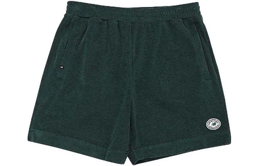 New Balance New Balance Casual Shorts Men's Green Moderate