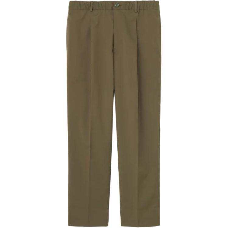Goldwin Casual Pants Men's Moderate Straight Fit Pants