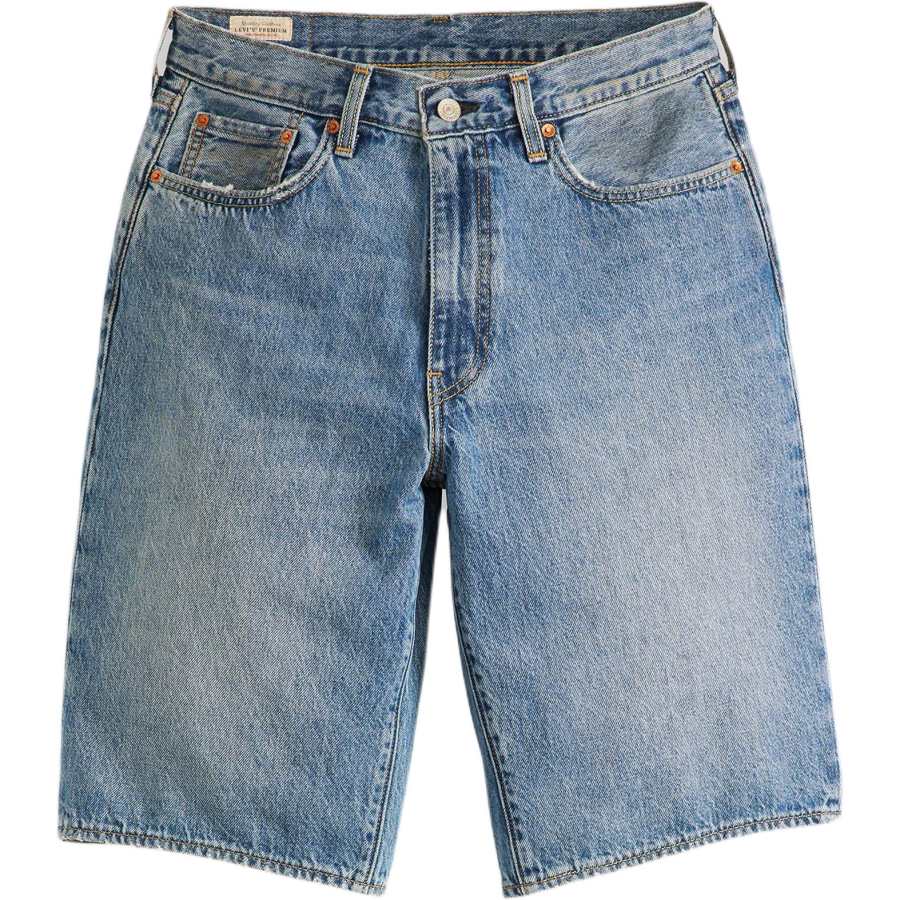 Levis Levis 478 Baggy Denim Shorts