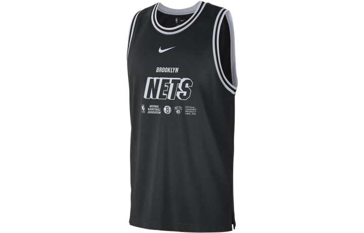 Nike Nike Dri Fit Basketball Jersey Men's Black