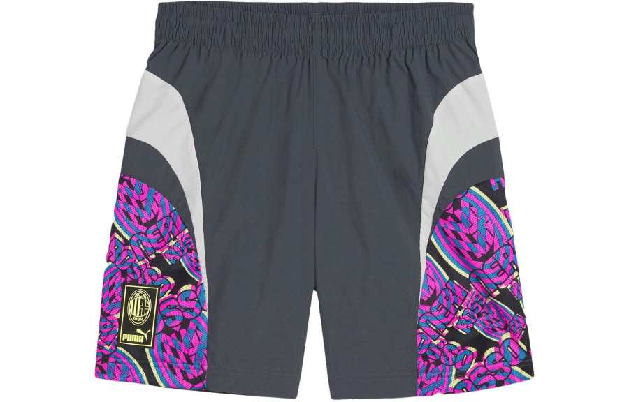 PUMA ACM FTBLNRGY WOVEN SHORT Casual Shorts Men's Dark Gray