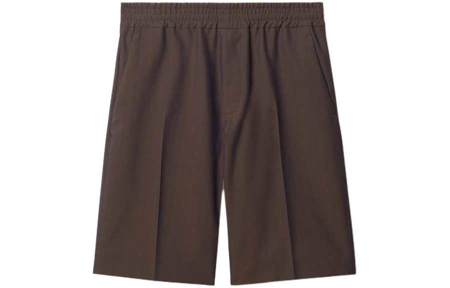 Burberry Burberry tailored wool herringbone shorts