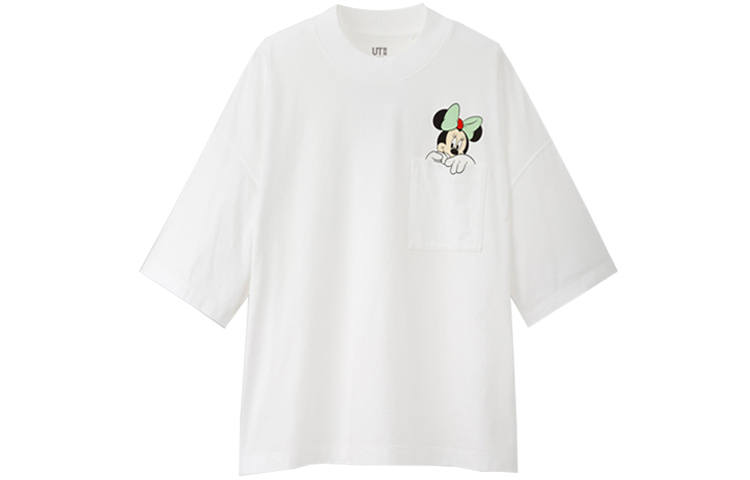 UNIQLO x AMBUSH Mickey Mouse X Keith Haring T Shirt Women's White