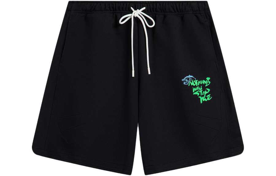 Li-Ning Li Ning Sports Life Collection Casual Shorts Men's Black