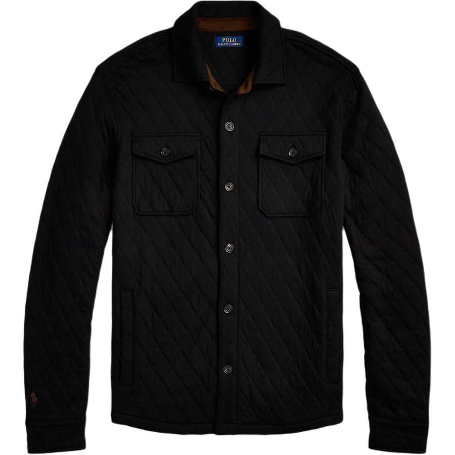 Polo Ralph Lauren Puffer Jacket Men's Black