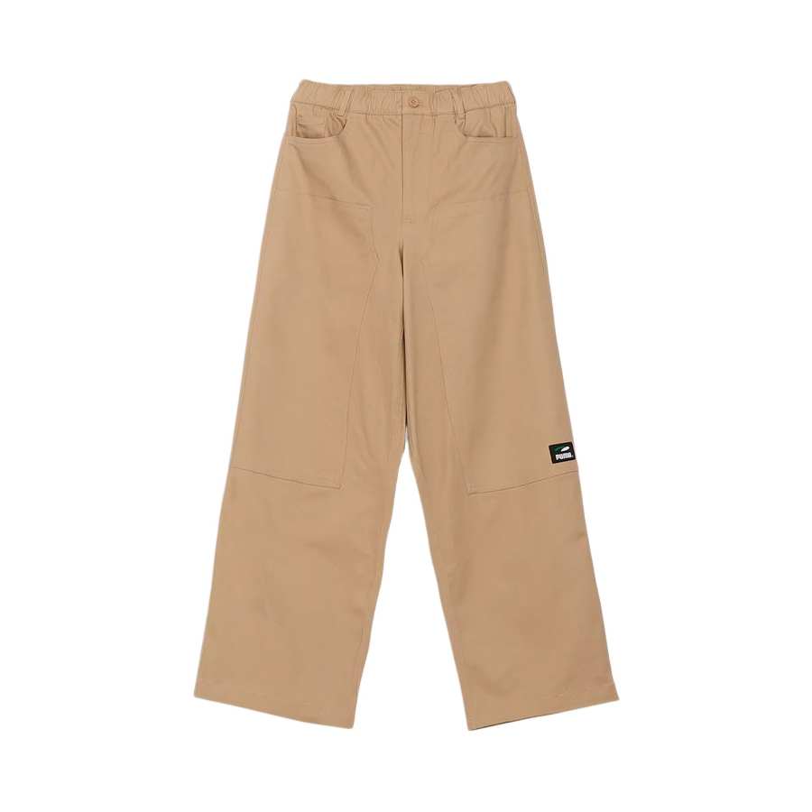 PUMA Skateboard Casual Pants Men's Sand Dune