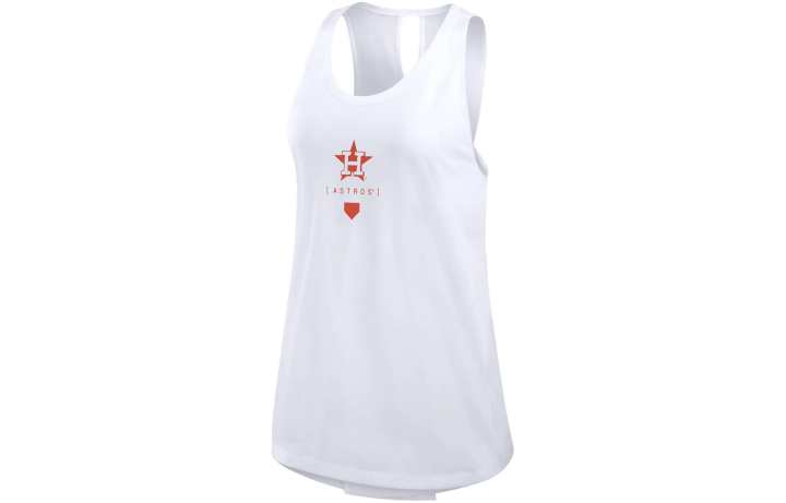 Nike Nike MLB Collaboration Tank Top Houston Astros Women's White