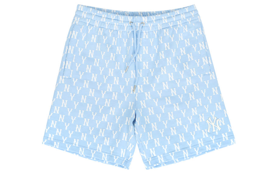 MLB New York Yankees Casual Shorts Unisex Blue