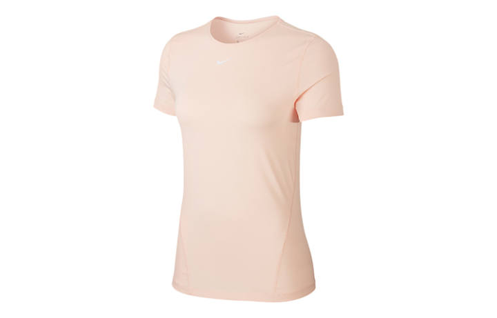 Nike Nike Set in Sleeve T Shirt Women's Pink