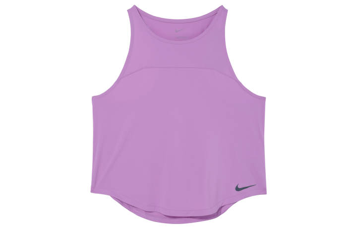 Nike Nike Tank Tops Women's Rush Purple Red Moderate Straight Fit