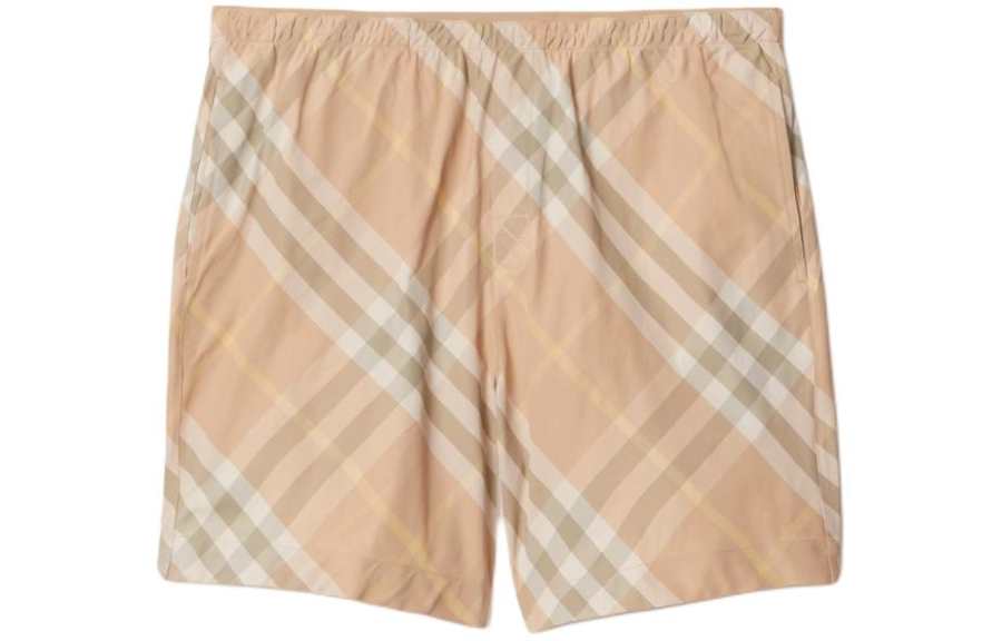 Burberry Burberry checked swim shorts