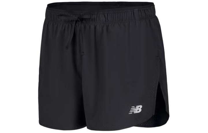 New Balance New Balance RC Split Short Casual Shorts Men's Black