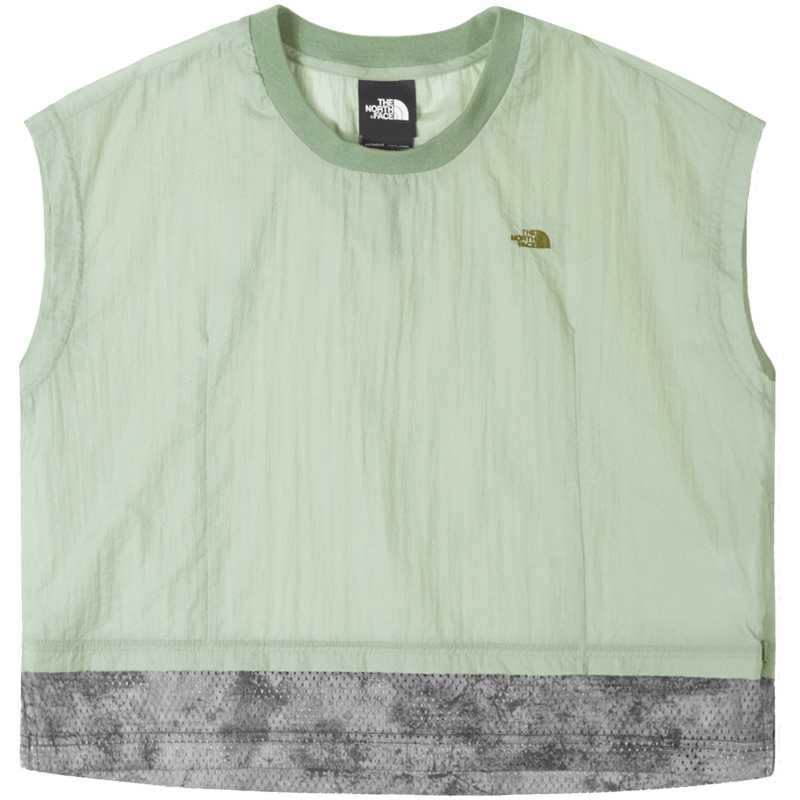 THE NORTH FACE Regular T Shirt Women's Morning Mist Green