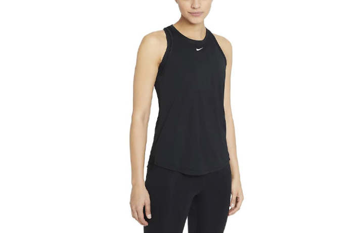 Nike Nike Tank Tops Women's Black Straight Fit