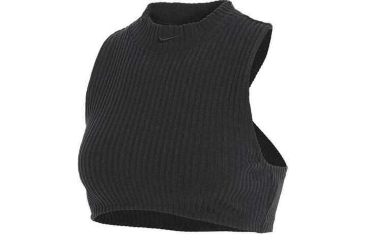 Nike Nike Mock neck Ribbed Crop Top